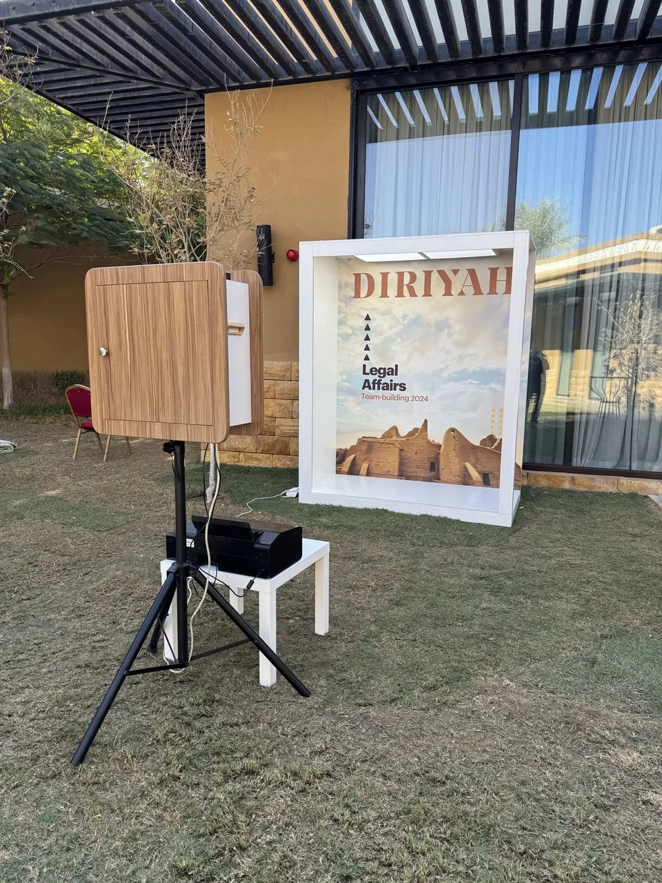 Exclusive photo booth partner for Diriyah's team building, photo 3