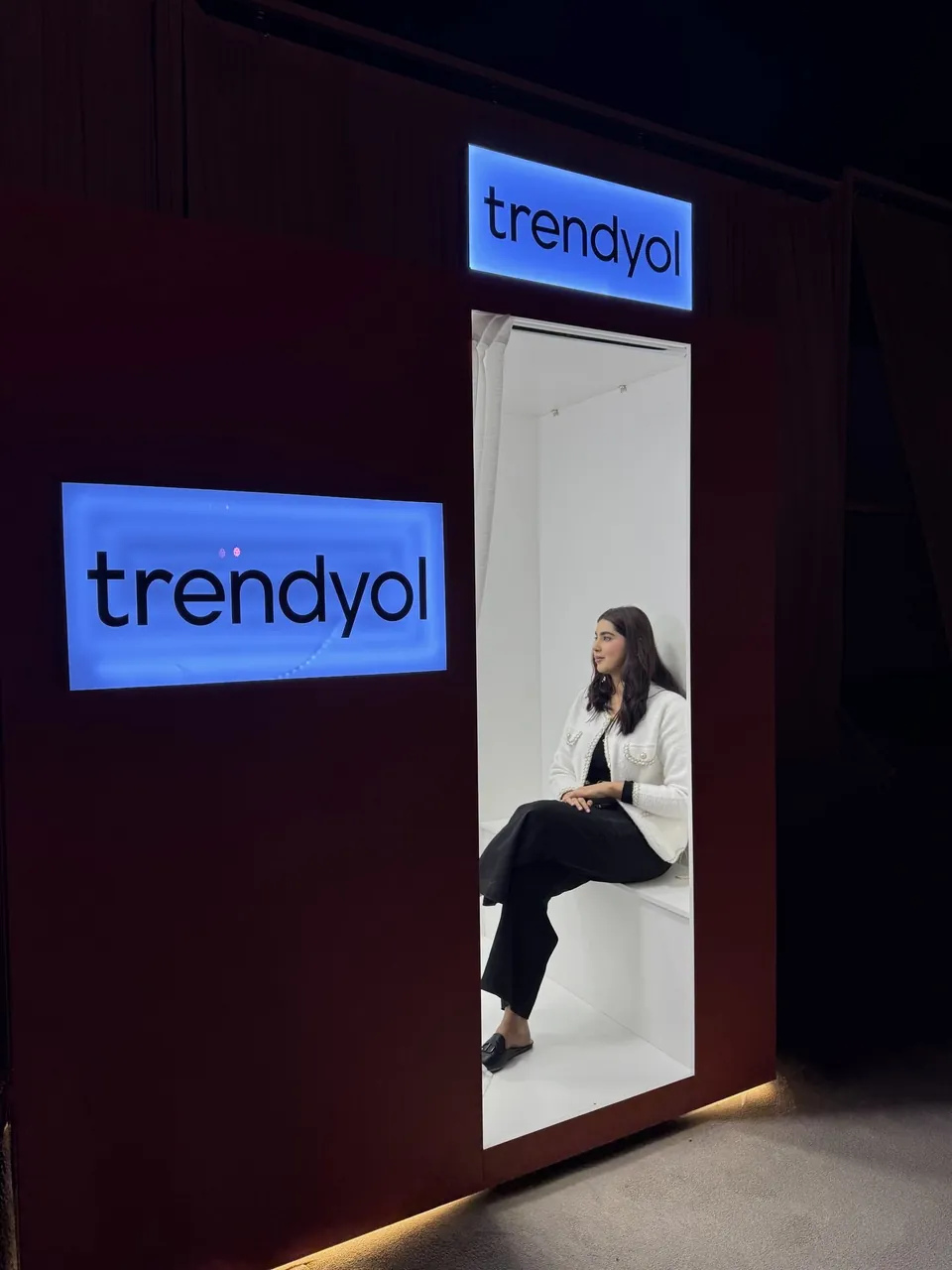 A Vintage Booth at Trendyol's private celebrity dinner, photo 1